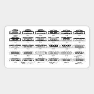 Ford Truck Collection Sticker